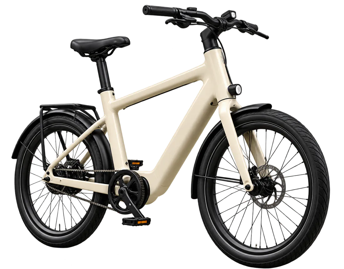 Cream city e-bike